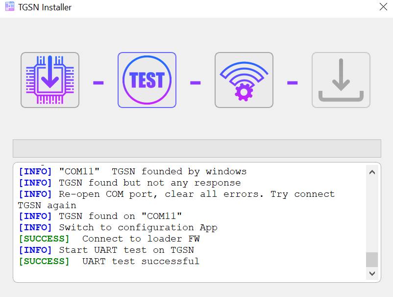TGSN Install