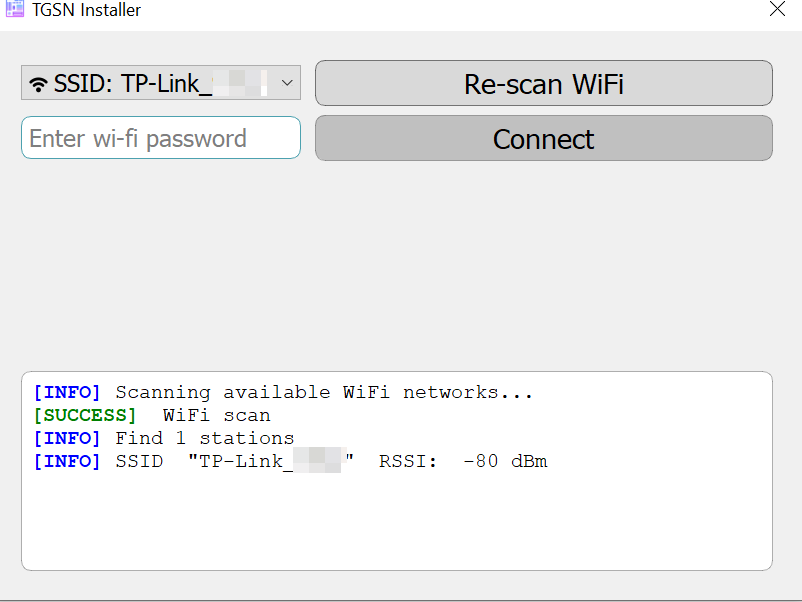 TGSN Install